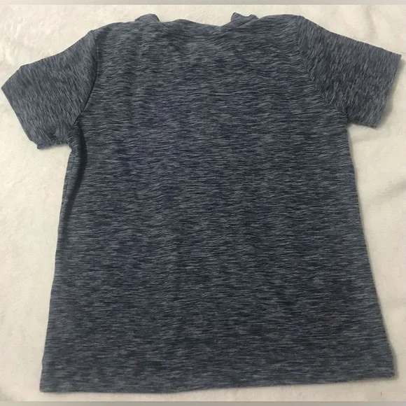 Hanna Andersson size 3T kids T-shirt Heathered blue surfing 🏄‍♂️ - Picture 3 of 4